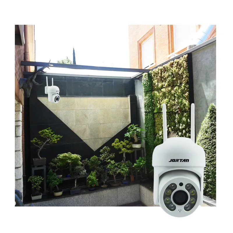 Camara De Vigilancia IP WIFI De 8 LED Marca JORTAN Modelo 8160 - imagen 5