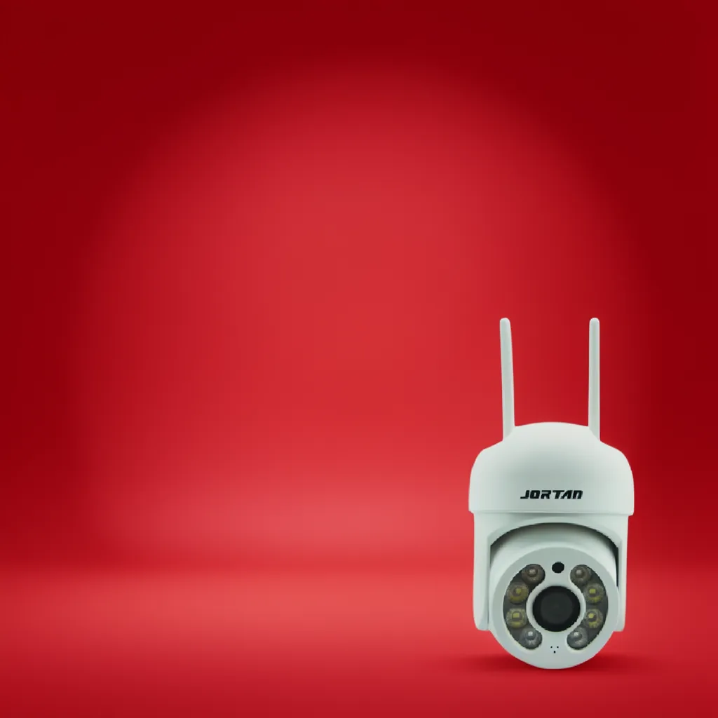 Camara De Vigilancia IP WIFI De 8 LED Marca JORTAN Modelo 8160 - imagen 10