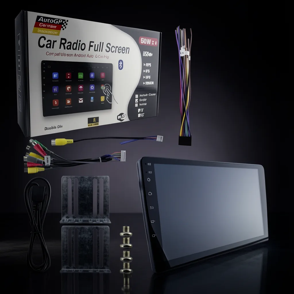 Radio Para Auto Con Pantalla 9 Touch Con Carplay Marca AUTOGP - imagen 3