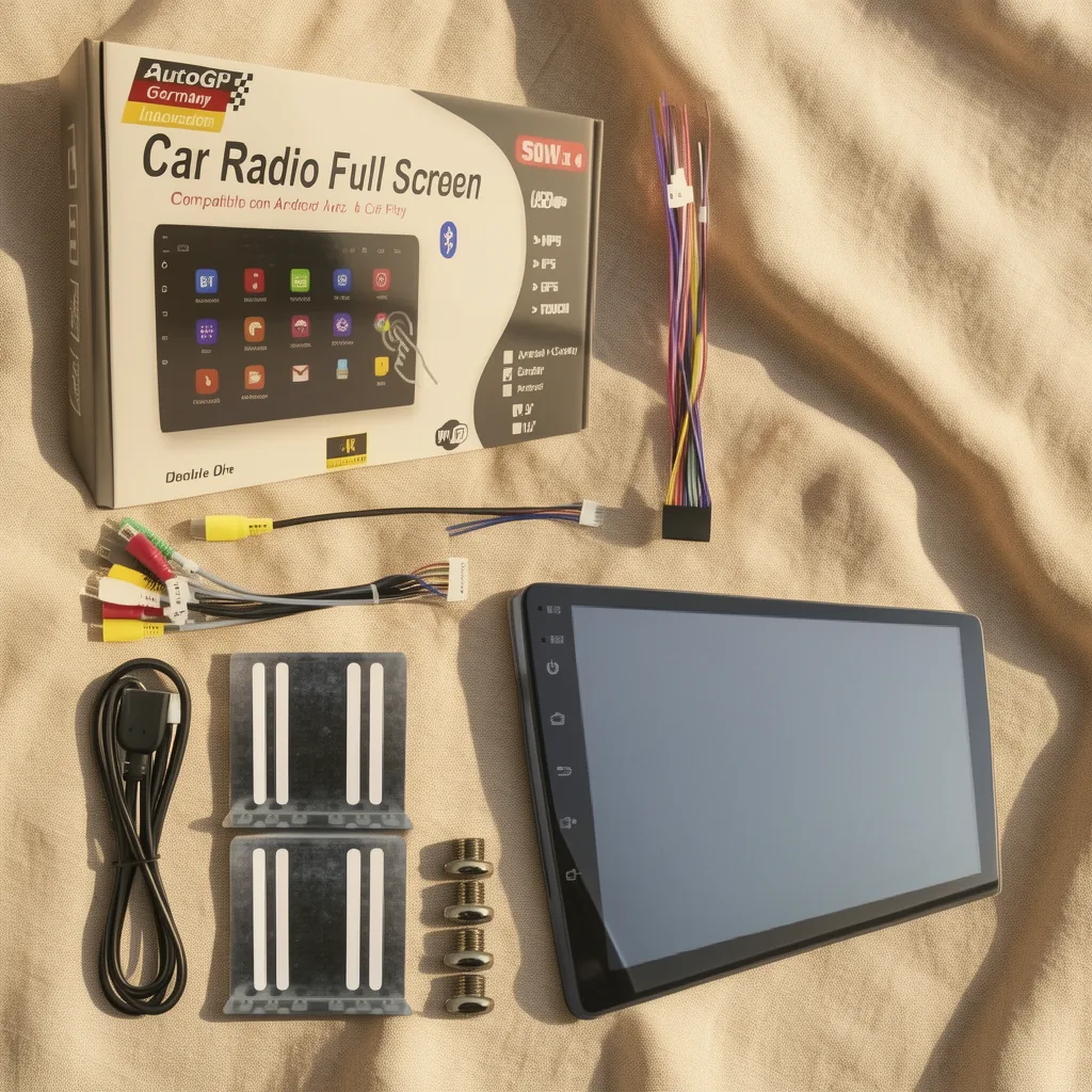 Radio Para Auto Con Pantalla 9 Touch Con Carplay Marca AUTOGP - imagen 7