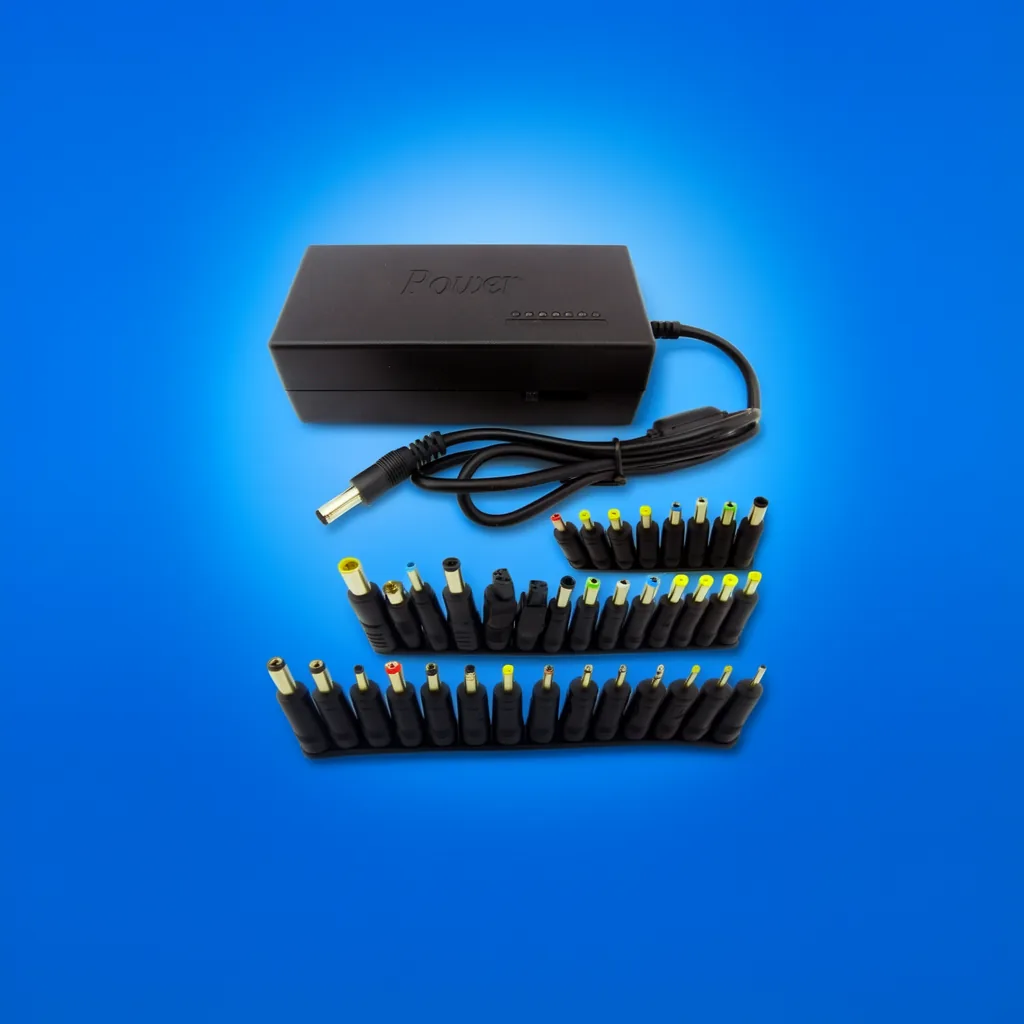 Eliminador Universal Para Notebook, 120W, Con 36 Puntas Intercambiables. - imagen 5