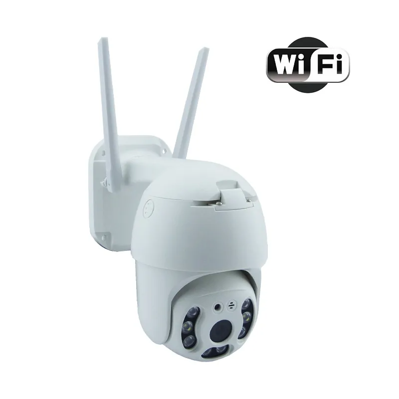 Camara De Vigilancia IP 8 Led Modelo C652X-L Con Sensor De Movimiento, Conexion Micro TF Y LAN, Controlada Por App V360 Pro - imagen 7