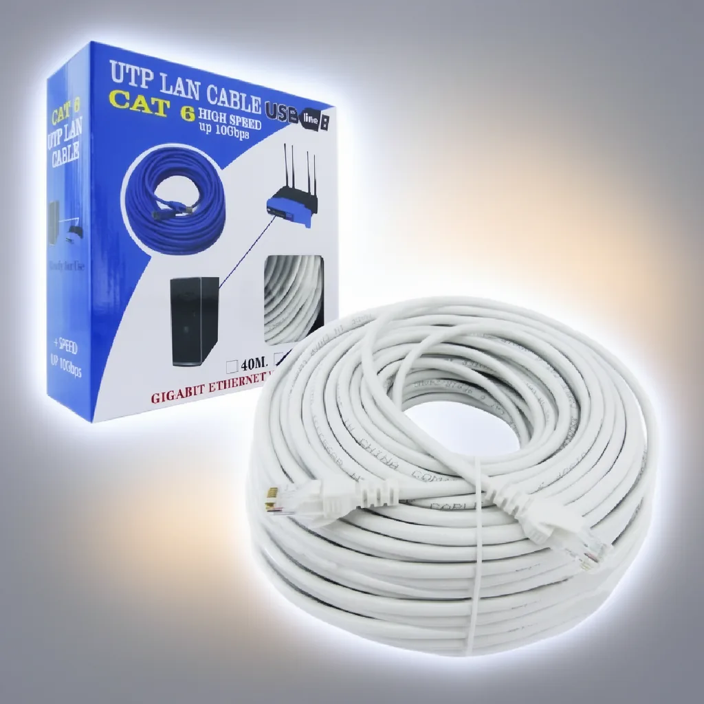 Cable De Red De 50 Metros, Categoria 6E - imagen 7