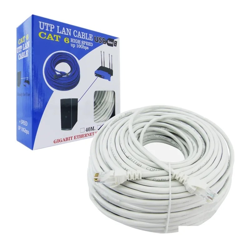 Cable De Red De 50 Metros, Categoria 6E - imagen 5