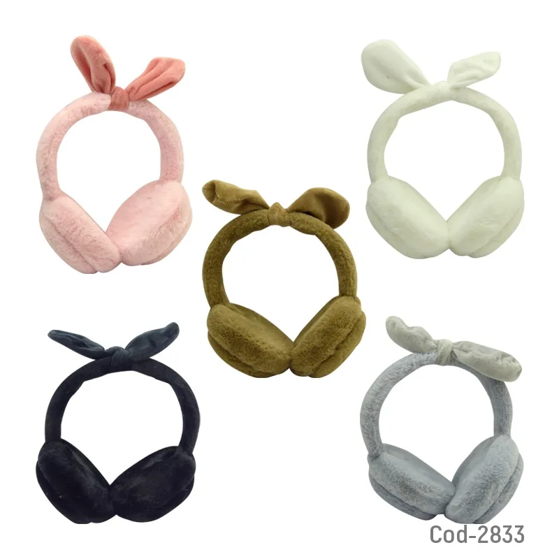 Audifonos Para Niños Con Cable, Vincha, Orejas Peluche, 20 Diseños. En Caja. - imagen 10
