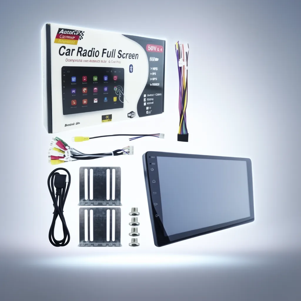 Radio Para Auto Con Pantalla 10.1 Touch Con Carplay Marca AUTOGP - imagen 6