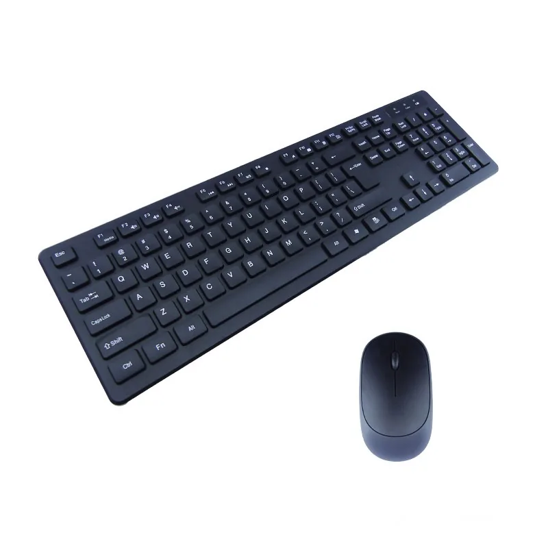 Teclado En Español Y Mouse Inalambrico Modelo 8875. - imagen 5