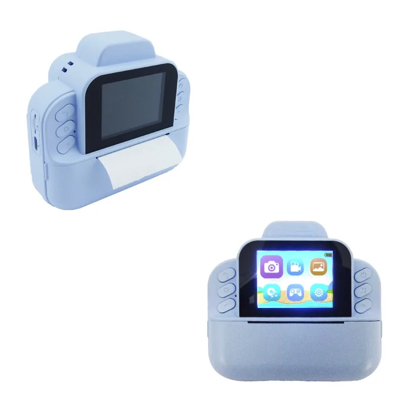 Camara Digital Para Niños Con Pantalla, Impresora Y Juegos. Recargable USB - imagen 5