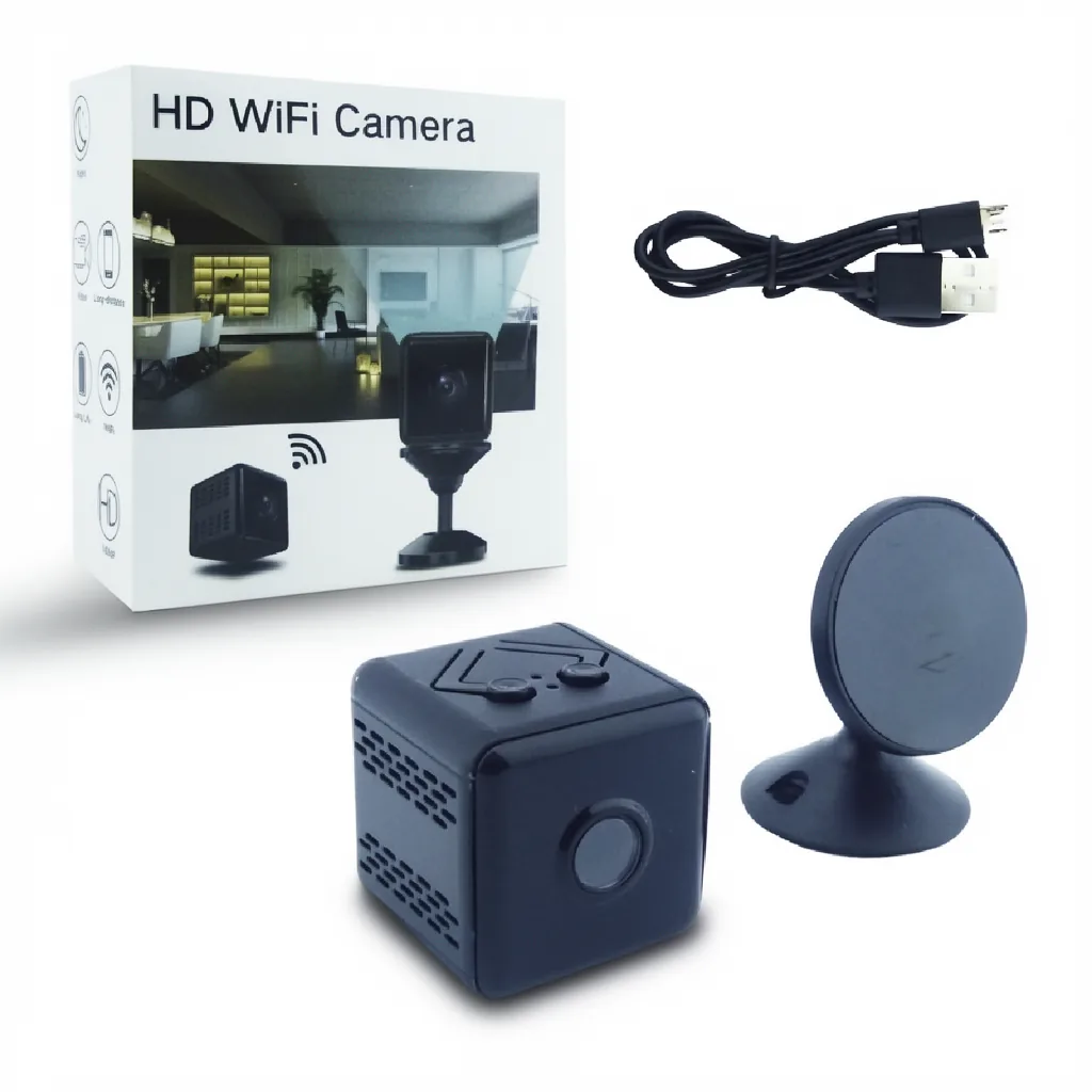Camara Mini Espia Wifi De Resolucion 1080P Compatible Con App YSXLITE Recargable. - imagen 4