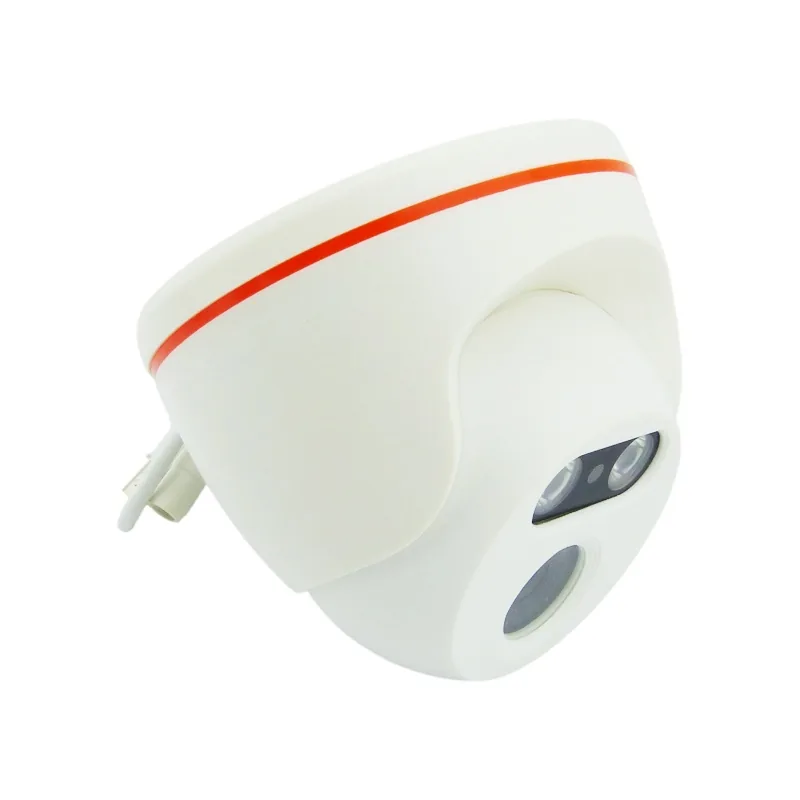 Camara De Vigilancia Domo Ultra De 2 LED Modelo 1602. - imagen 5