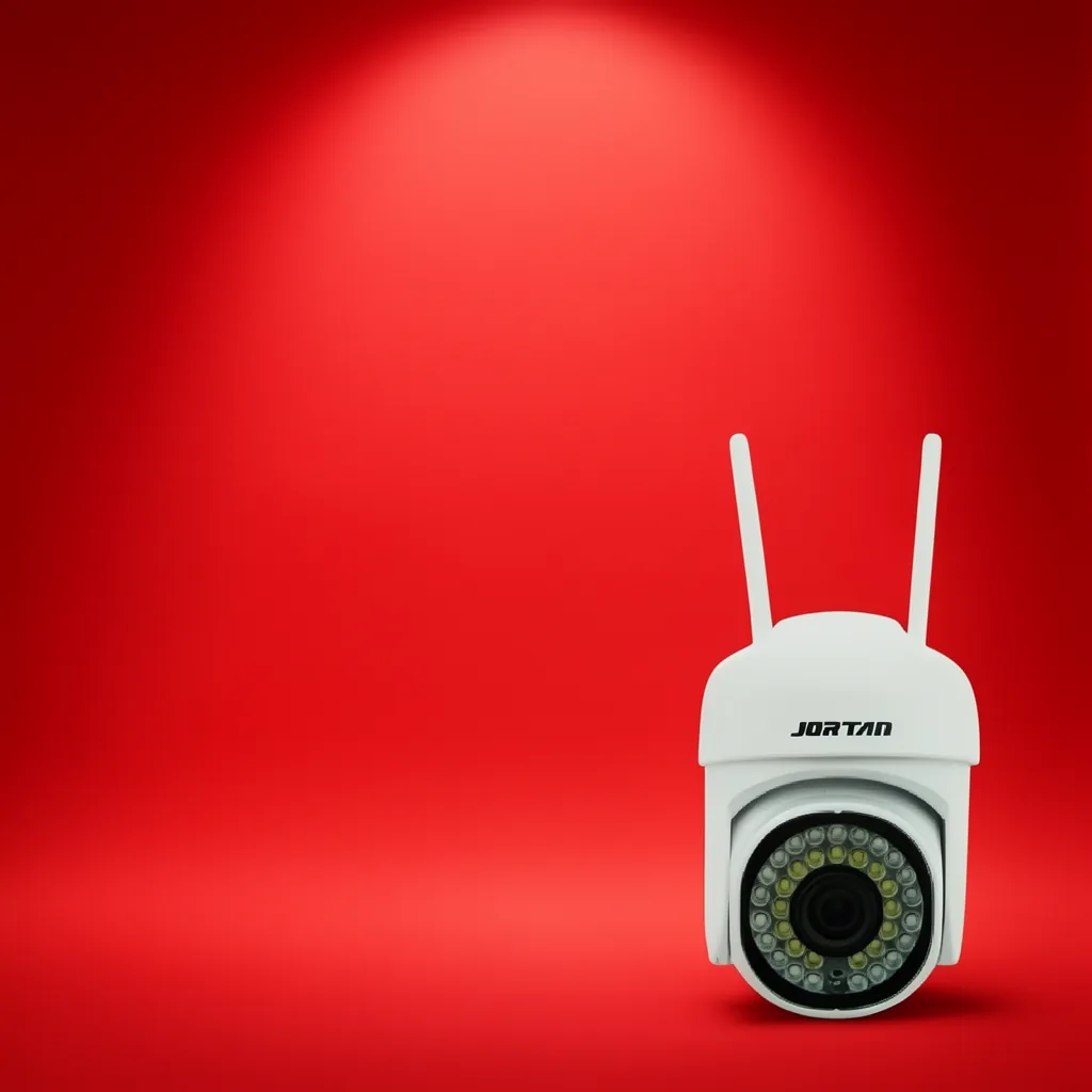 Camara De Vigilancia IP Extension Wifi, Dual Band 2.4 Y 5G Marca JORTAN Con 36 LED Y APP YOSEE - imagen 9