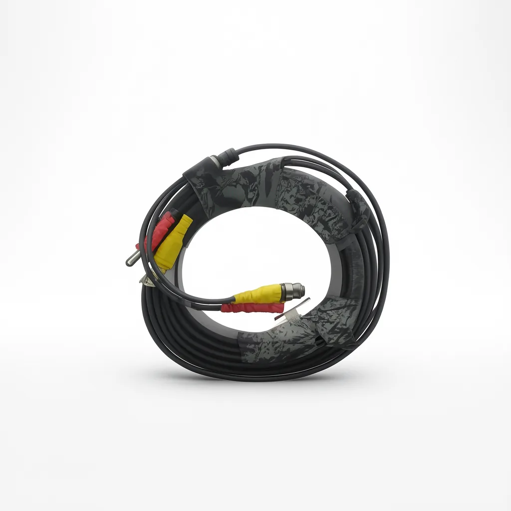 Cable Para Camara De Vigilancia, 30 Metros BNC+ DC. En Bolsa - imagen 8