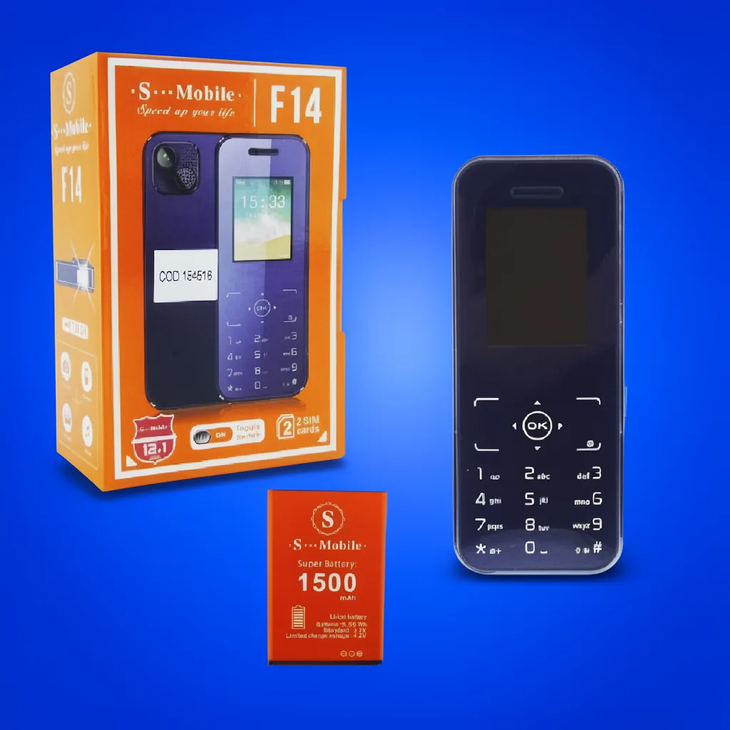 Telefono Celular Dual SIM Modelo F14 Con Pantalla De 1.77” Bateria De 1500 Mah Marca S. MOBILE. - imagen 10