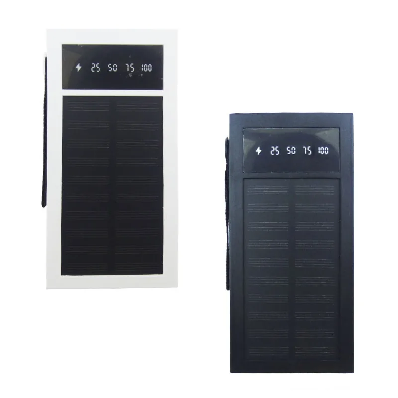 Bateria De Emergencia Solarmarca RST Modelo SP-100 De Dos USB, Cuatro Cables De Carga, Linterna Y 30.000 Mah - imagen 5