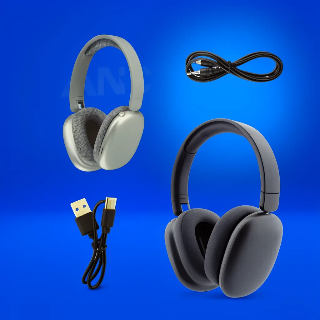 Audifonos Cintillo Bluetooth Modelo VJE35 Con Cancelacion De Ruido, Variedad De Colores Y Recargable - imagen 10