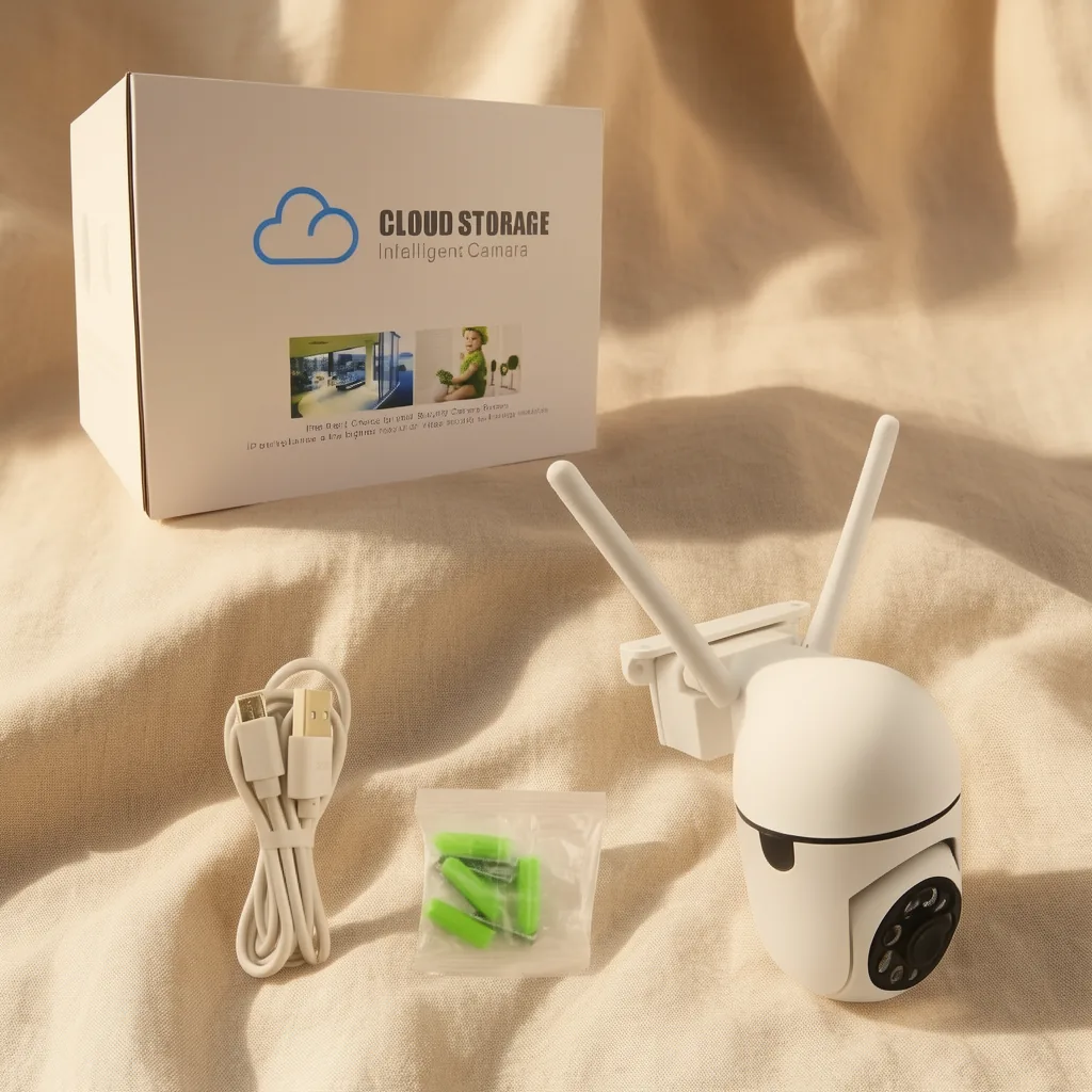Camara De Vigilancia IP Mini WIFI De 8 LED Con Detector De Movimiento. - imagen 6