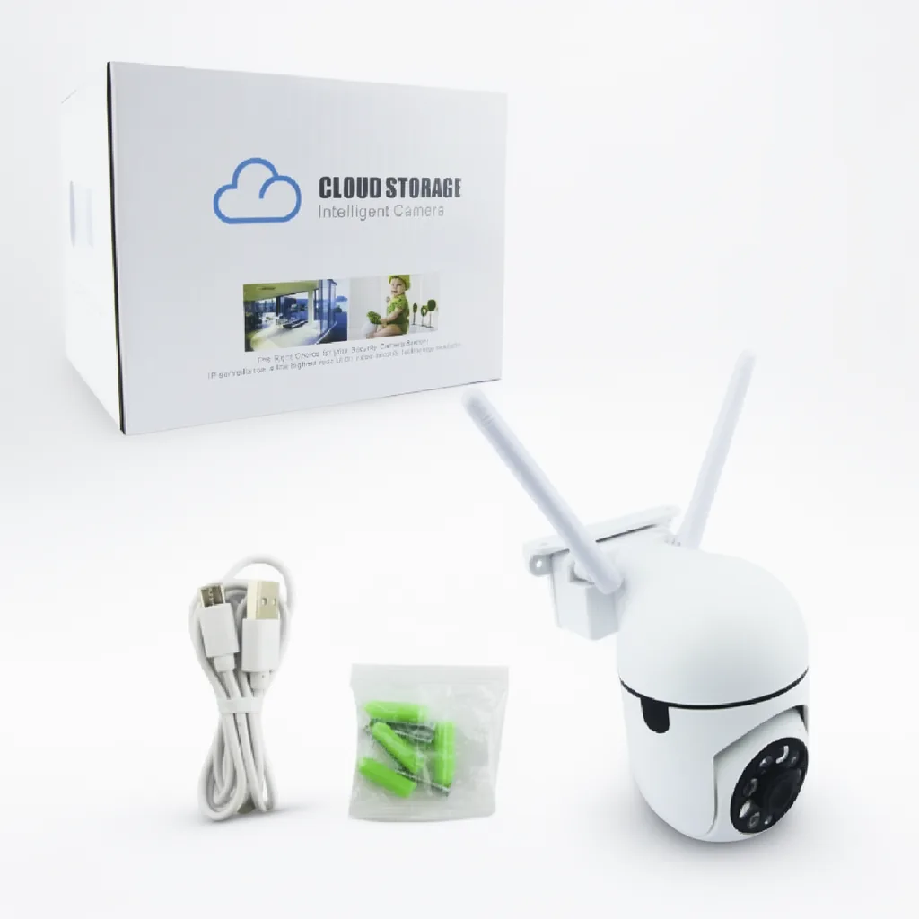 Camara De Vigilancia IP Mini WIFI De 8 LED Con Detector De Movimiento. - imagen 2