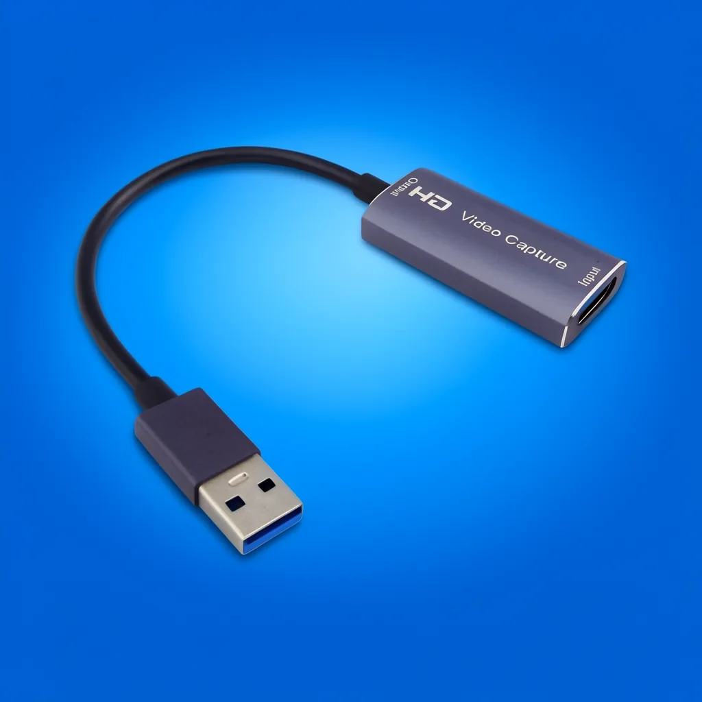 Capturador De Video HDTV De HDMI Con Cable USB, 4K - imagen 8