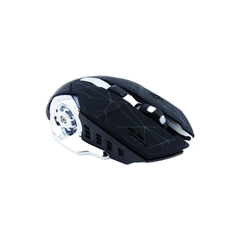 Mouse Inalambrico Gamer Recargable. Marca GAMEPRO-X. Modelo Q13 Con Iluminacion. - imagen 7