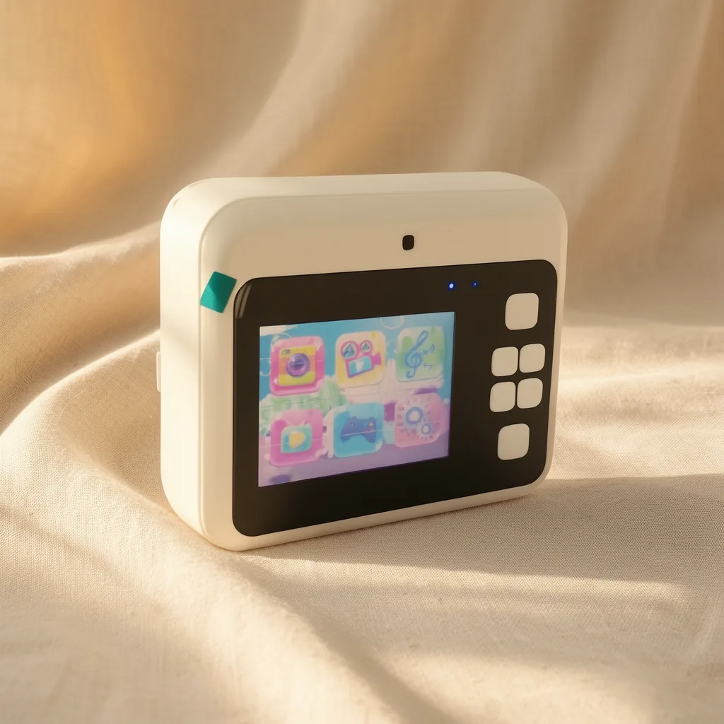 Camara Digital Para Niños Modelo F88 Con Impresora Y Juegos - imagen 9
