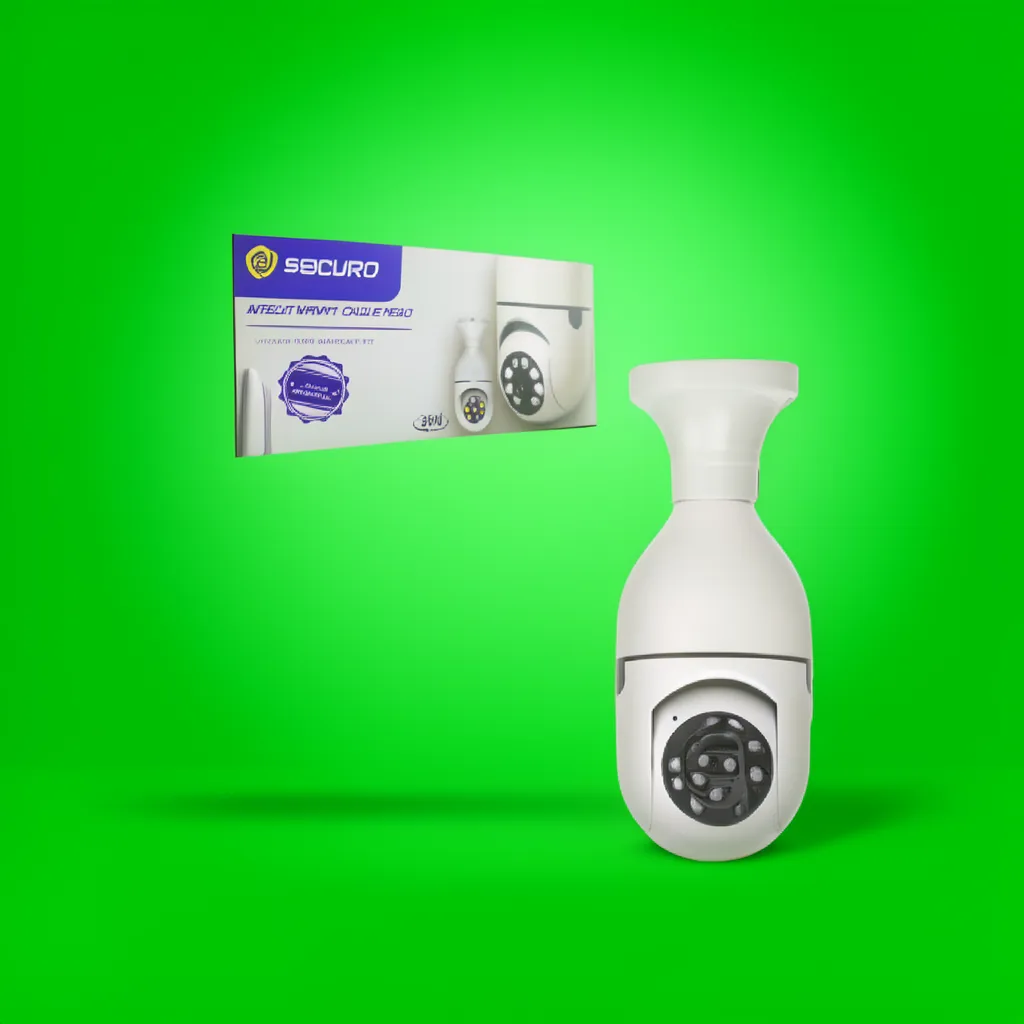 Camara De Vigilancia IP Wifi Tipo Ampolleta Marca SECURO Version 2025, APP JLXCAM. - imagen 6