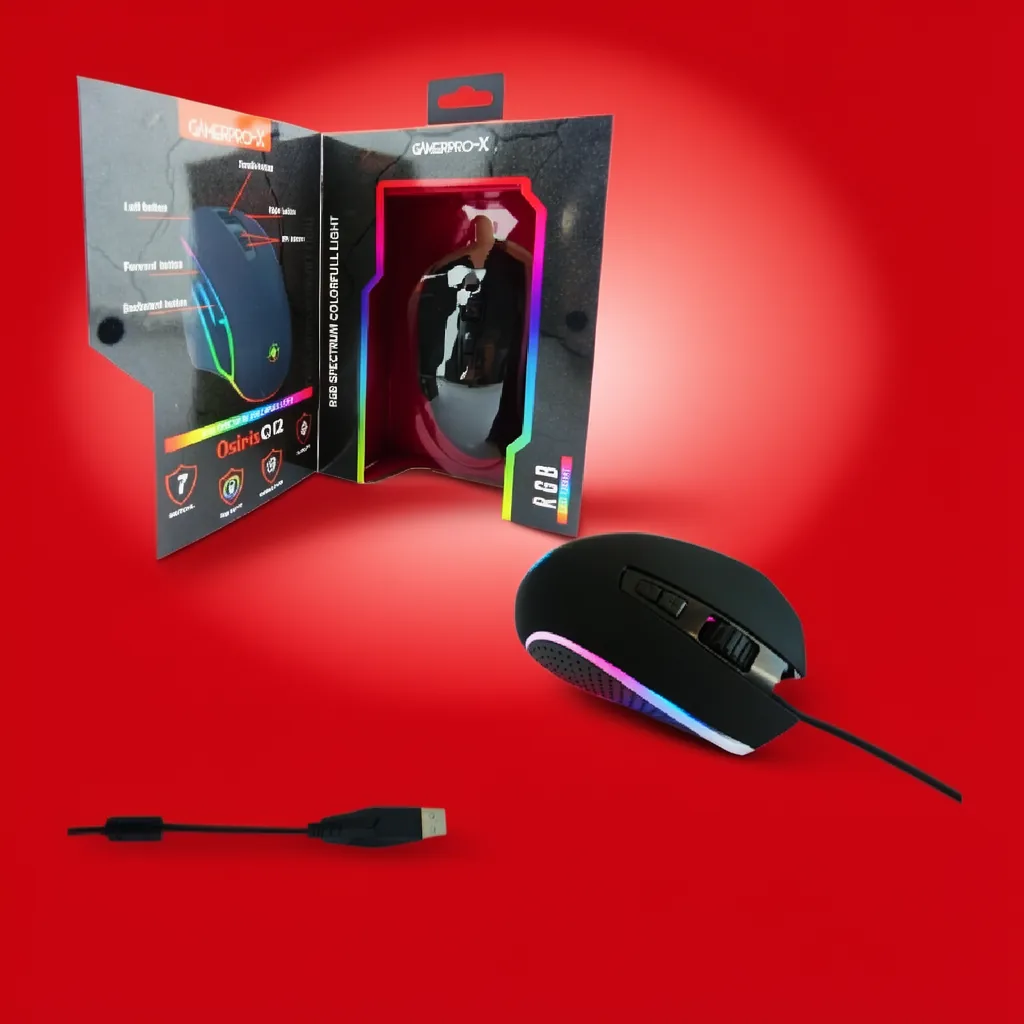 Mouse Gamer USB OSIRIS Q12 GAMEPRO-X 6B. - imagen 9