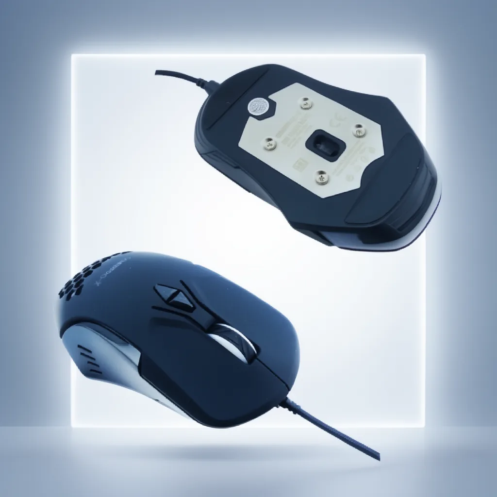 Mouse Gamer USB Eros Q20 GAMEPRO-X 6B - imagen 9