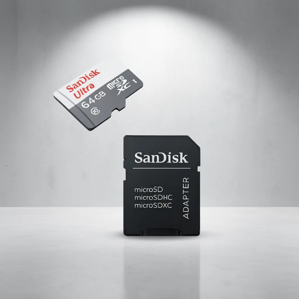Tarjeta Microsd 64 GB Clase 10, Sandisk Ultra UHS-1 - imagen 6
