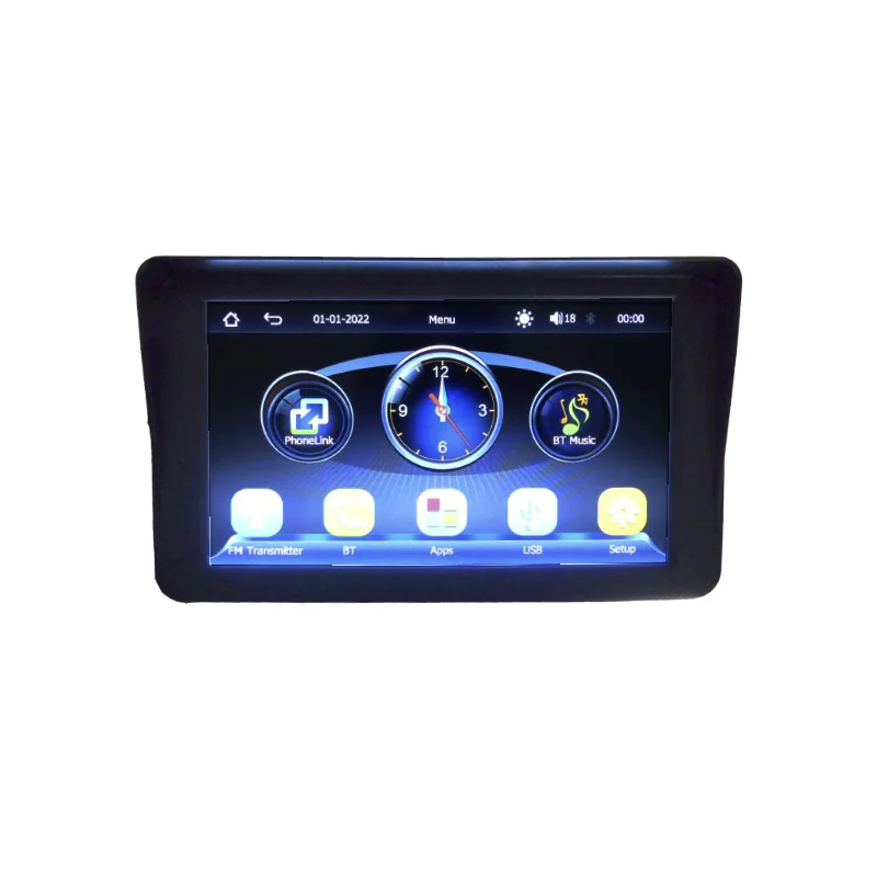 Pantalla 7” Para Auto Con Parlante, Brazo Extensible, Mirror Link, Car Play Y Android - imagen 5