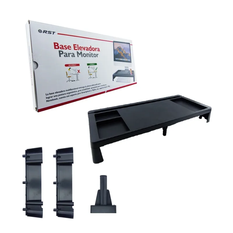 Mesa Base Elevadora Para Monitor De Computador. Marca RST. - imagen 1