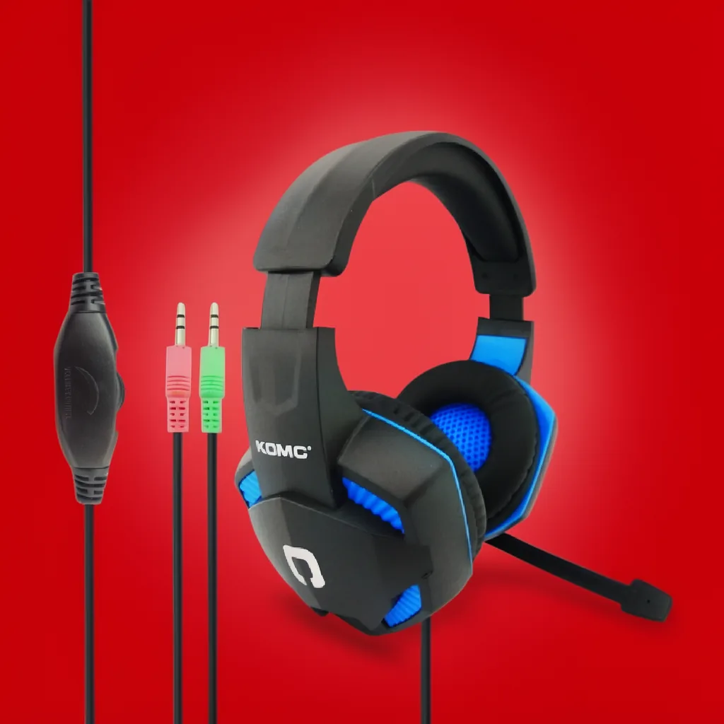 Audifono Para Gamer Con Microfono, Estereo. 2 Plug 3.5Mm, Modelo G302 - imagen 9