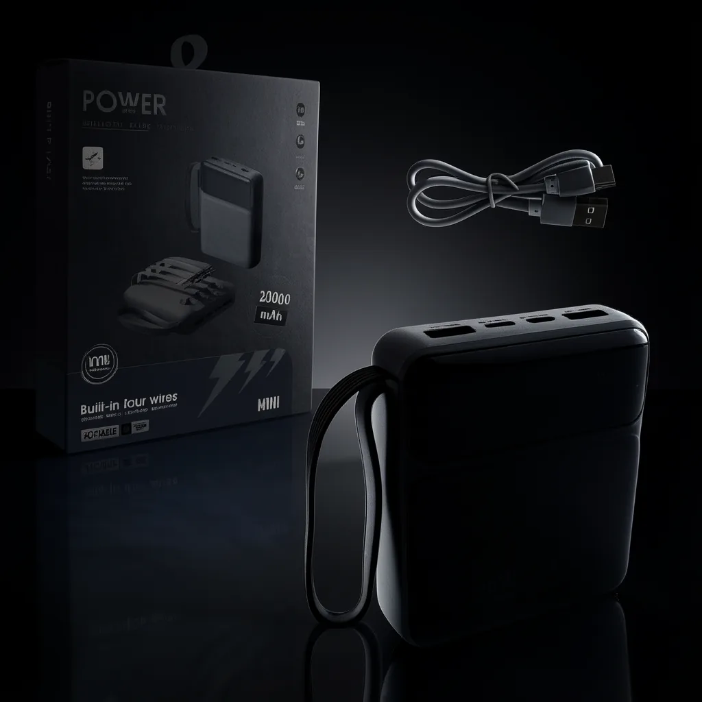 Bateria De Emergencia Mini De 66 Watt Con 2 Micro USB,2 USB Mas 4 Cables Type-C, Iphone, Micro USB Y USB. Variedad De Colores. 20.000 Mah - imagen 8