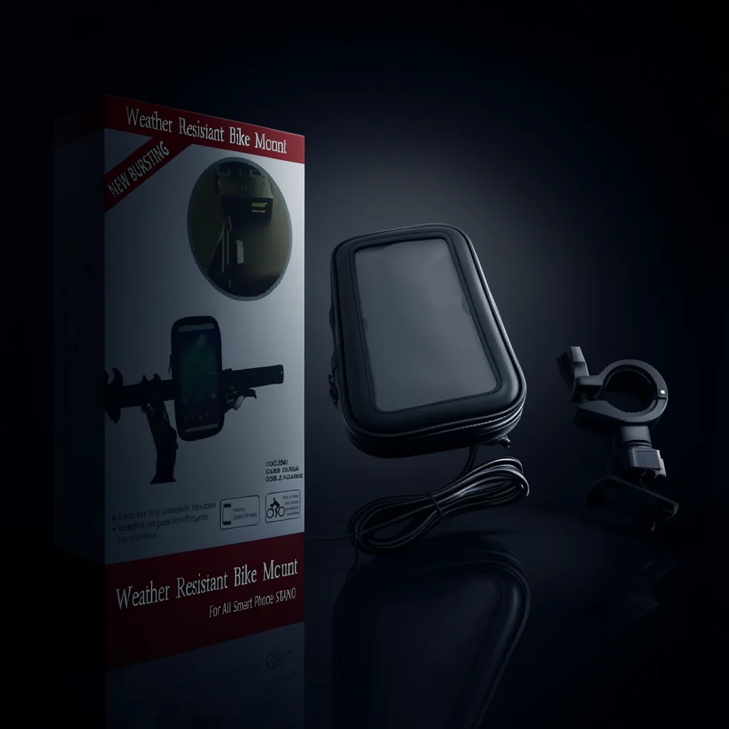 Porta Smartphone USB Impermeable Para Moto, De Alta Calidad. - imagen 7