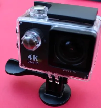 Camara Mini Tipo Gopro, 4K WI-FI, 2” - imagen 4